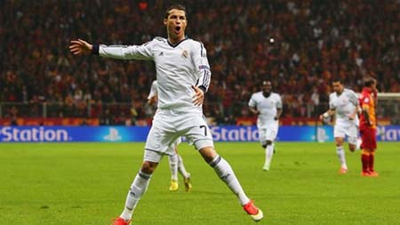 C.Ronaldo chính thức vượt qua huyền thoại Di Stefano.